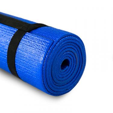 Коврик для фитнеса Stein PVC Синій 183 х 61 x 0.4 см Фото 1