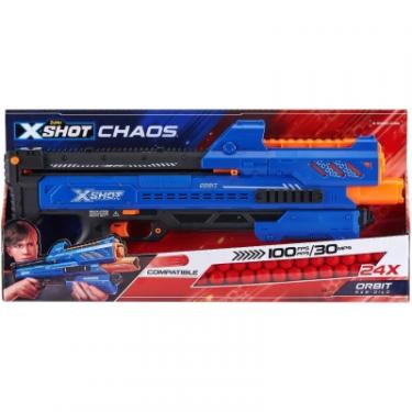 Игрушечное оружие Zuru X-Shot Швидкострільний бластер EXCEL CHAOS New Or Фото 2