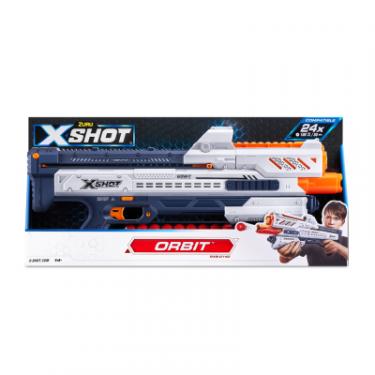 Игрушечное оружие Zuru X-Shot Швидкострільний бластер EXCEL CHAOS New Or Фото 3