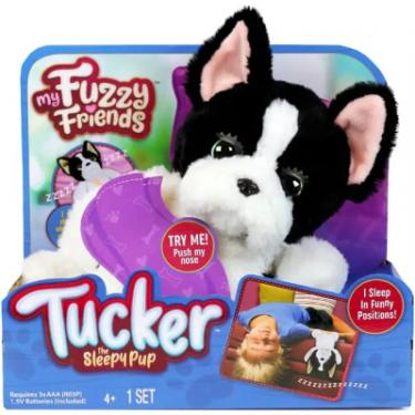 Интерактивная игрушка My Fuzzy Friends Tucker the Sleepy Puppy Такер Сонне Цуценя Фото