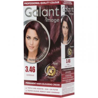 Краска для волос Galant Image 3.46 - Бордо Фото