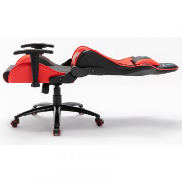 Кресло игровое Aula F1029 Gaming Chair Black/Red Фото 9