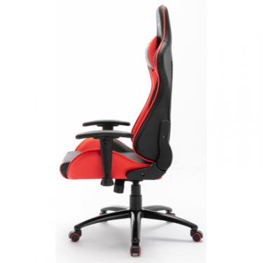 Кресло игровое Aula F1029 Gaming Chair Black/Red Фото 3