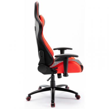 Кресло игровое Aula F1029 Gaming Chair Black/Red Фото 5
