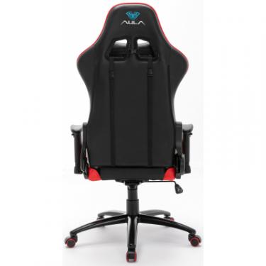 Кресло игровое Aula F1029 Gaming Chair Black/Red Фото 6