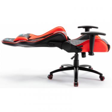 Кресло игровое Aula F1029 Gaming Chair Black/Red Фото 8
