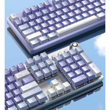 Клавиатура Aula F2088 Pro Mechanical White/Violet + 9 Purple keys Фото 1