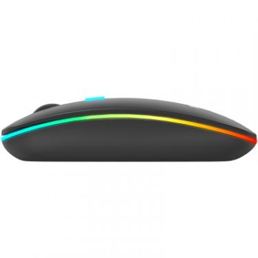 Мышка Xtrike ME GW-113 Bluetooth RGB Black Фото 2