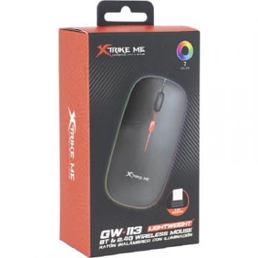 Мышка Xtrike ME GW-113 Bluetooth RGB Black Фото 5