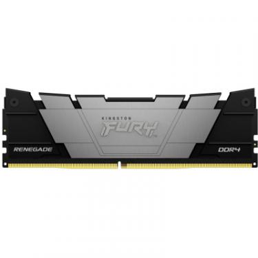 Модуль памяти для компьютера Kingston Fury (ex.HyperX) DDR4 16GB 4000 MHz Fury Renegade Black Фото