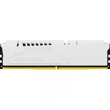 Модуль памяти для компьютера Kingston Fury (ex.HyperX) DDR5 64GB (2x32GB) 6000 MHz FURY Beast White Фото 3