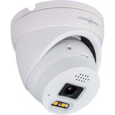 Камера видеонаблюдения Greenvision GV-186-IP-ECO-AD-DOS40-30 SD (Ultra AI) Фото