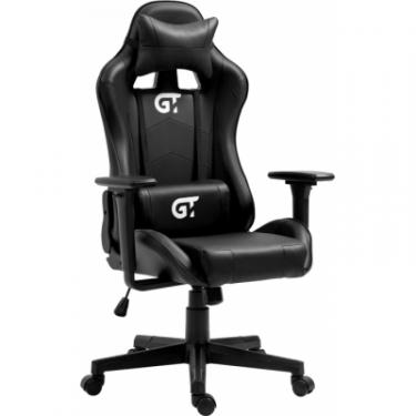 Кресло игровое GT Racer X-5934-B Black Фото 1