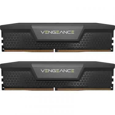 Модуль памяти для компьютера Corsair DDR5 48GB (2x24GB) 7000 MHz Vengeance Black Фото