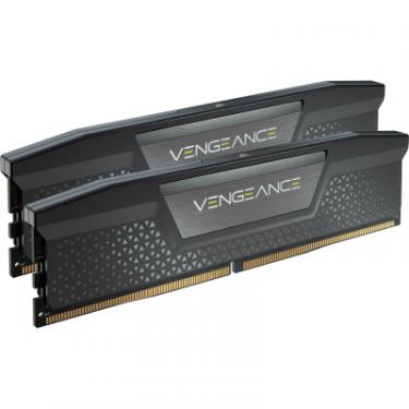 Модуль памяти для компьютера Corsair DDR5 48GB (2x24GB) 7000 MHz Vengeance Black Фото 1