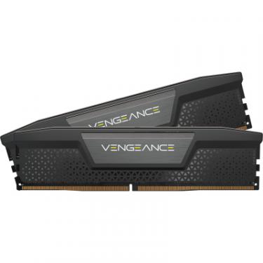 Модуль памяти для компьютера Corsair DDR5 48GB (2x24GB) 7000 MHz Vengeance Black Фото 2