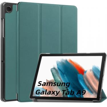 Чехол для планшета BeCover Smart Case Samsung Tab A9 SM-X115 8.7" Dark Green Фото 1