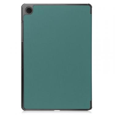Чехол для планшета BeCover Smart Case Samsung Tab A9 SM-X115 8.7" Dark Green Фото 3