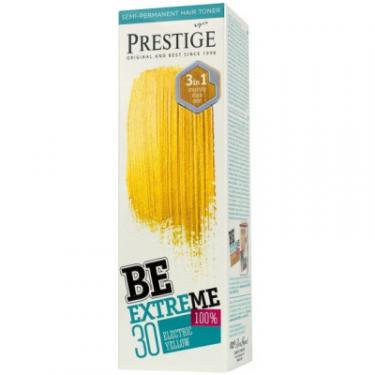 Оттеночный бальзам Vip's Prestige Be Extreme 30 - Електричний жовтий 100 мл Фото