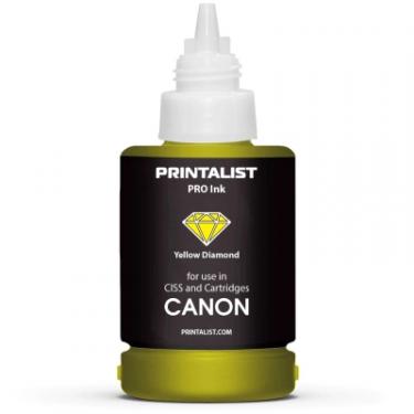 Чернила Printalist Canon 140г Yellow Фото 1
