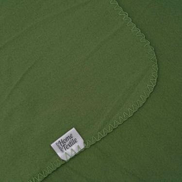 Плед Ardesto Fleece 100 поліестер, зелений 130х160 см Фото 2