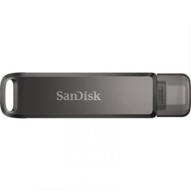 USB флеш накопитель SanDisk 256GB iXpand Luxe USB-C/Lightning Фото
