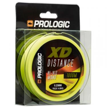 Леска Prologic XD Distance Mono 1000m 0.28mm 5.60kg 12Lb Hi-Viz Y Фото