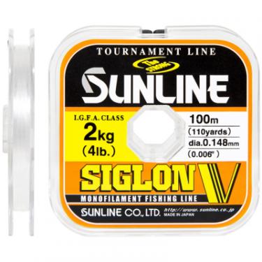 Леска Sunline Siglon V 100m 0.4/0.104mm 1.0kg Фото