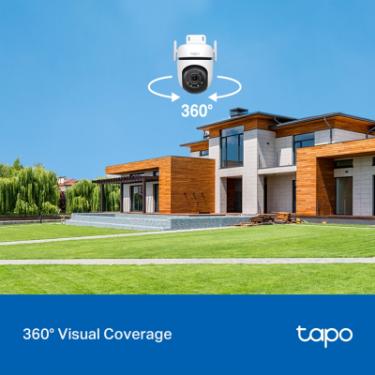 Камера видеонаблюдения TP-Link TAPO-C520WS Фото 2