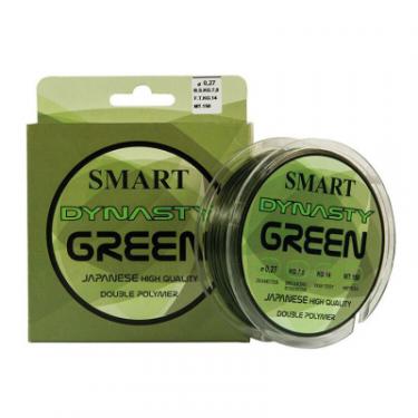 Леска Smart Dynasty Green 150m 0.27mm Фото
