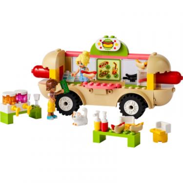 Конструктор LEGO Friends Вантажівка із гот-доґами 100 деталей Фото 1