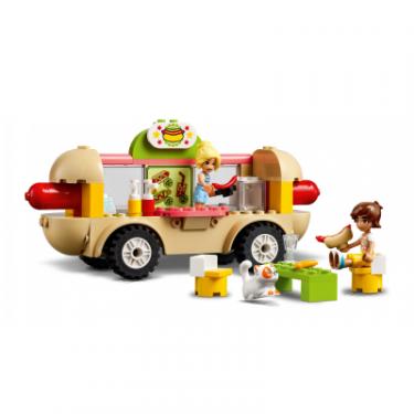 Конструктор LEGO Friends Вантажівка із гот-доґами 100 деталей Фото 3