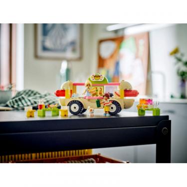 Конструктор LEGO Friends Вантажівка із гот-доґами 100 деталей Фото 8