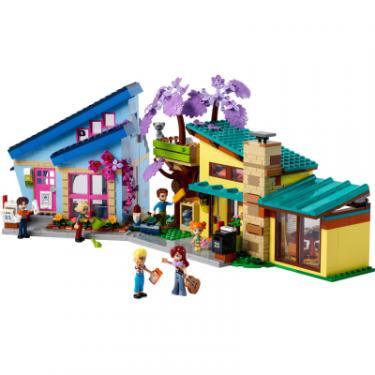 Конструктор LEGO Friends Родинні будинки Оллі й Пейслі 1126 деталей Фото 1