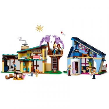 Конструктор LEGO Friends Родинні будинки Оллі й Пейслі 1126 деталей Фото 2
