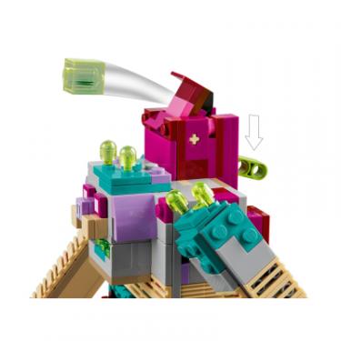 Конструктор LEGO Minecraft Сутичка з пожирачем 420 деталей Фото 4