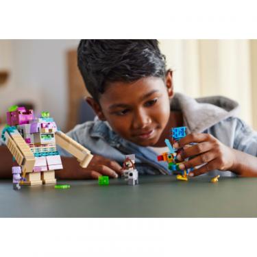 Конструктор LEGO Minecraft Сутичка з пожирачем 420 деталей Фото 8
