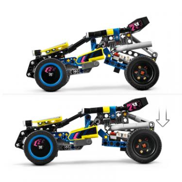 Конструктор LEGO Technic Позашляховик багі для перегонів 219 детале Фото 5