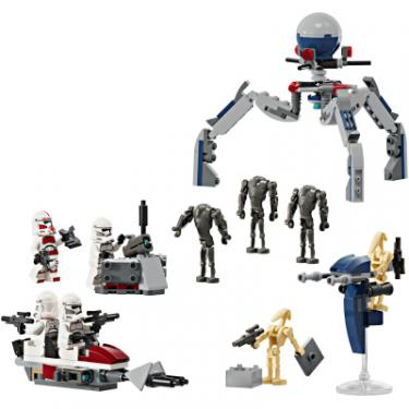 Конструктор LEGO Star Wars Клони-піхотинці й Бойовий дроїд. Бойовий Фото 1