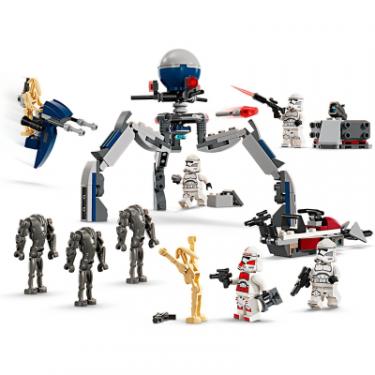 Конструктор LEGO Star Wars Клони-піхотинці й Бойовий дроїд. Бойовий Фото 2