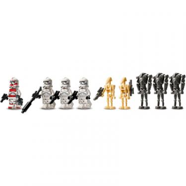 Конструктор LEGO Star Wars Клони-піхотинці й Бойовий дроїд. Бойовий Фото 4
