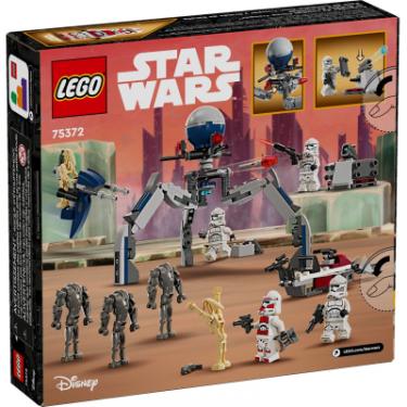 Конструктор LEGO Star Wars Клони-піхотинці й Бойовий дроїд. Бойовий Фото 5