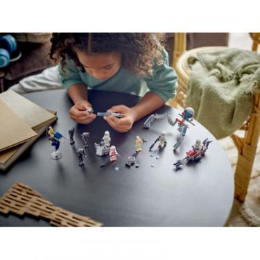 Конструктор LEGO Star Wars Клони-піхотинці й Бойовий дроїд. Бойовий Фото 6