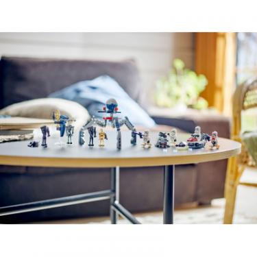 Конструктор LEGO Star Wars Клони-піхотинці й Бойовий дроїд. Бойовий Фото 8