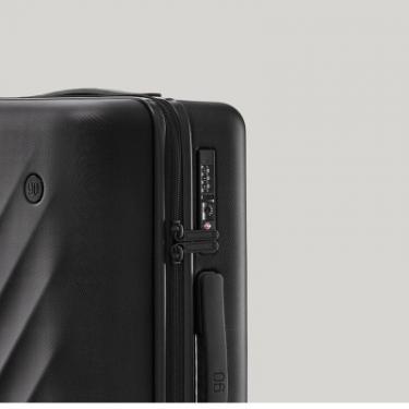 Чемодан Xiaomi Ninetygo Ripple Luggage 26" Black Фото 3