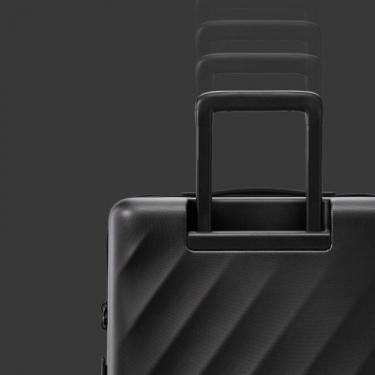 Чемодан Xiaomi Ninetygo Ripple Luggage 26" Black Фото 4
