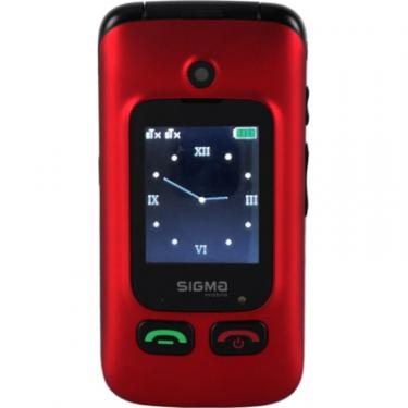 Мобильный телефон Sigma Comfort 50 Shell Duo Type-C Red Black Фото