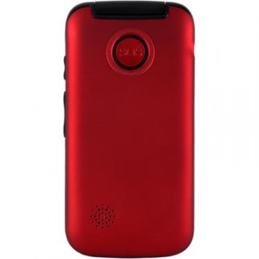 Мобильный телефон Sigma Comfort 50 Shell Duo Type-C Red Black Фото 1