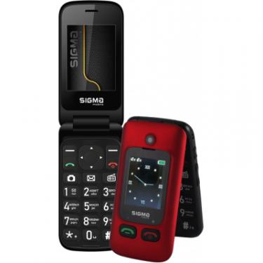 Мобильный телефон Sigma Comfort 50 Shell Duo Type-C Red Black Фото 3