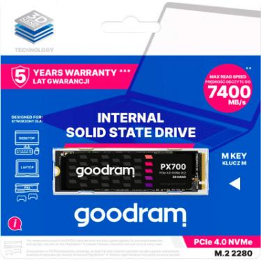 Накопитель SSD Goodram M.2 2280 2TB Фото 3